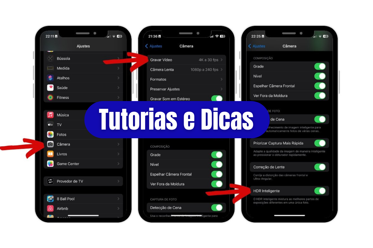 Como Gravar Vídeos em 4K HDR no iPhone 16: Guia Completo