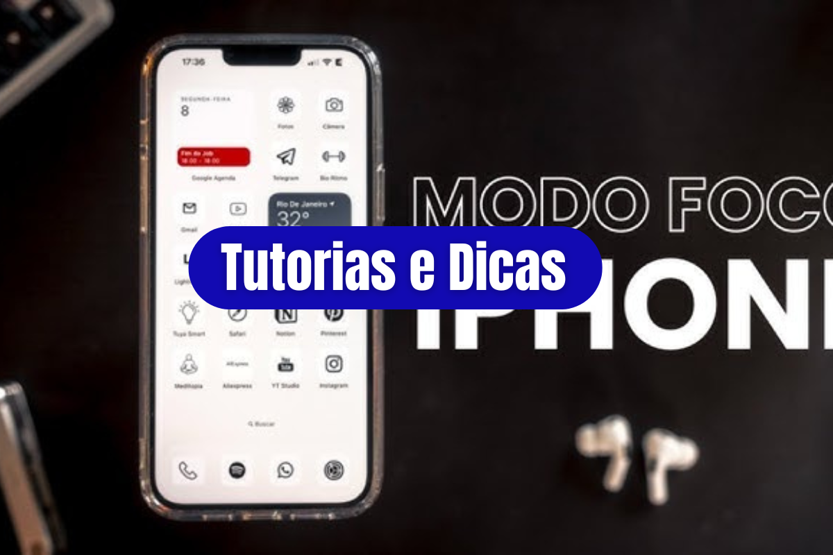 Como Usar o Modo Foco do iPhone 16 para Aumentar sua Produtividade