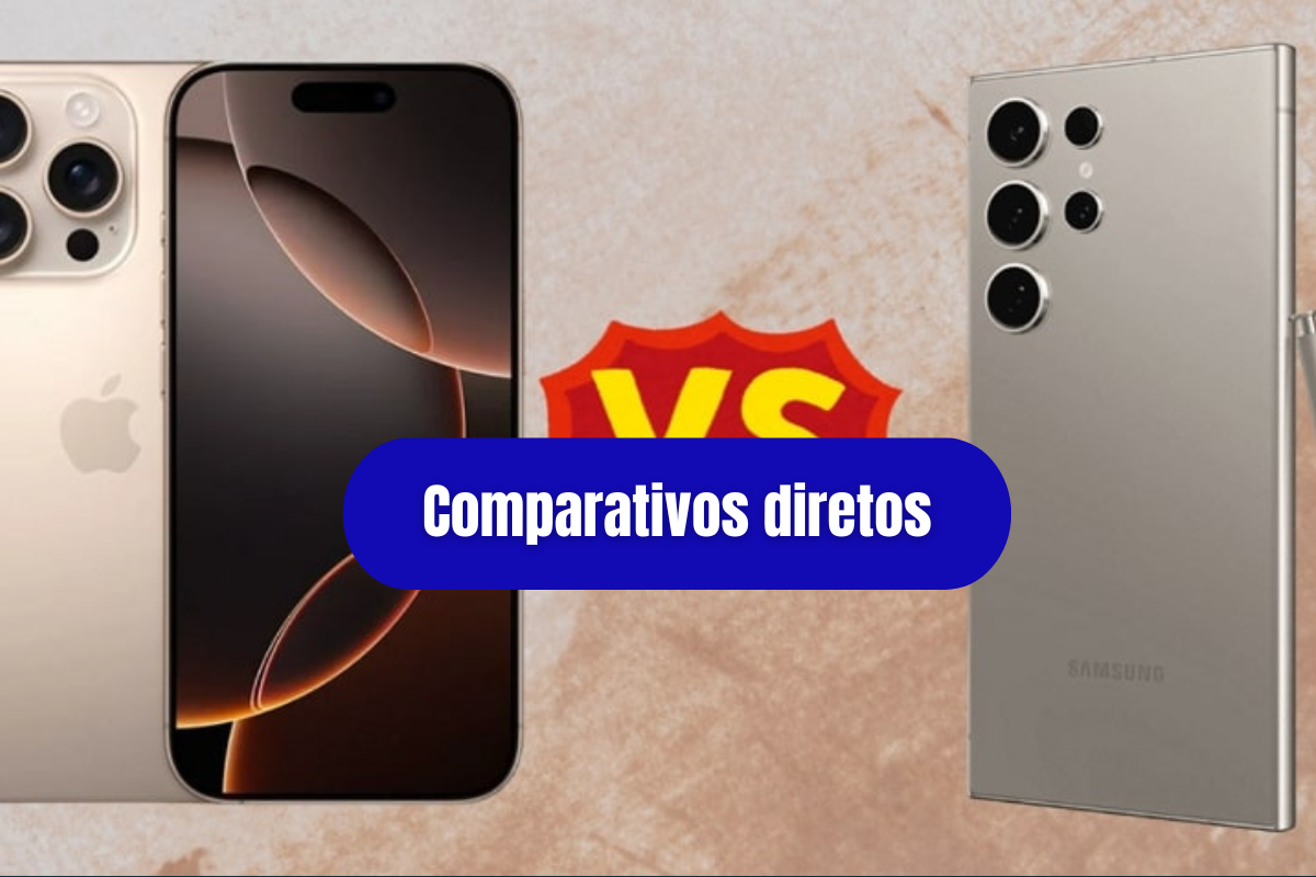 iPhone 16 Pro vs Galaxy S24+: Desempenho Lado a Lado