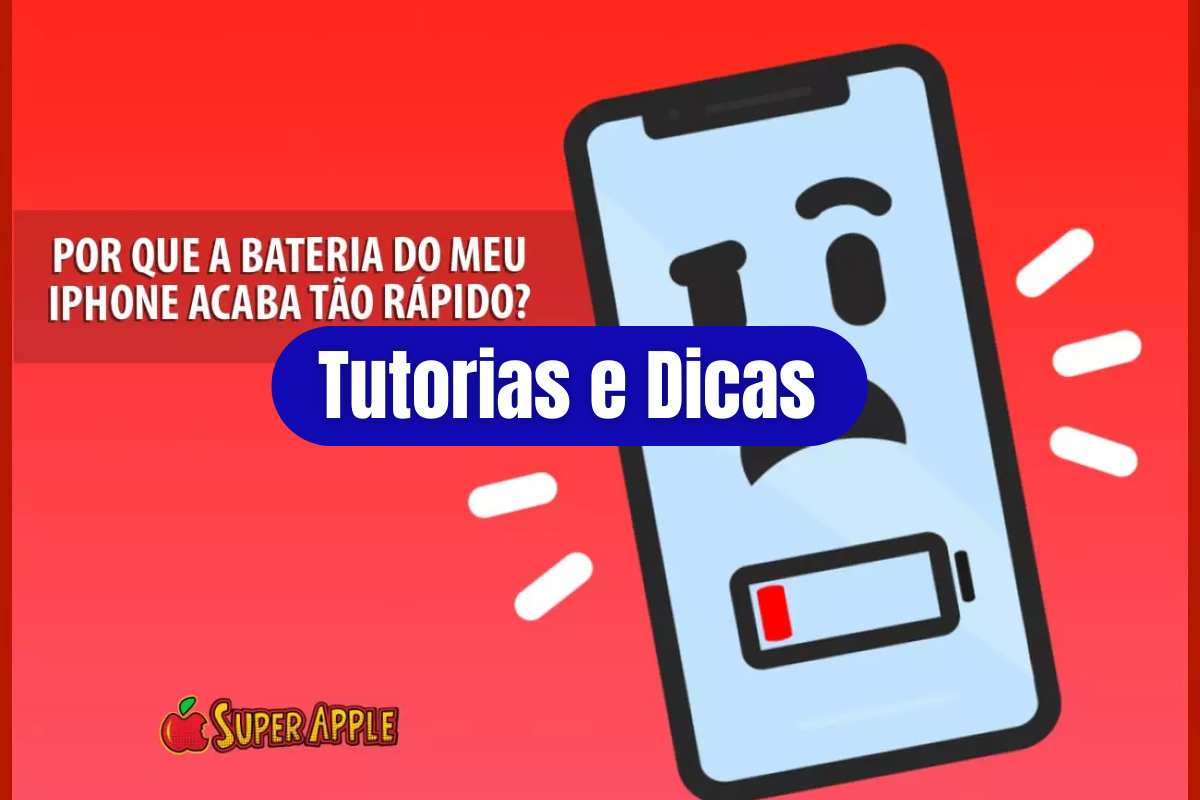 A Bateria do iPhone 16 Está Drenando Rápido? Veja Como Corrigir