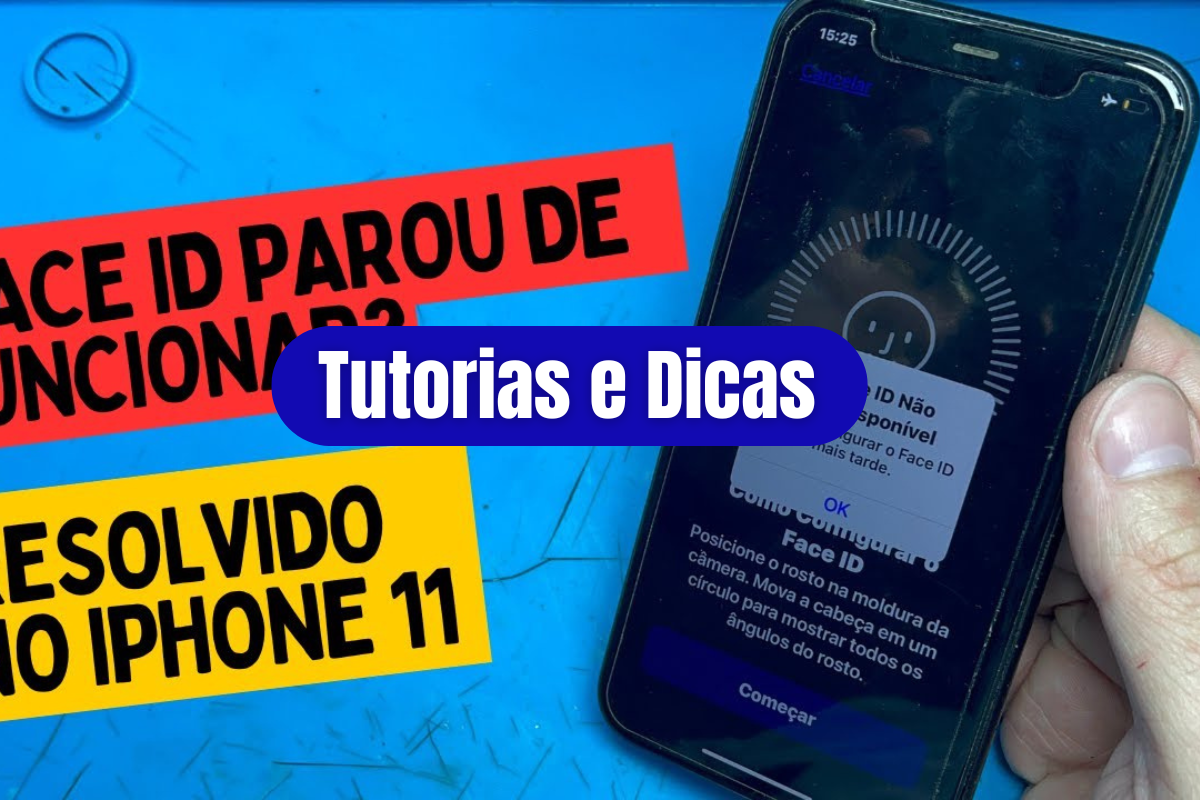 Face ID do iPhone 16 parou de funcionar? Veja como ajustar passo a passo