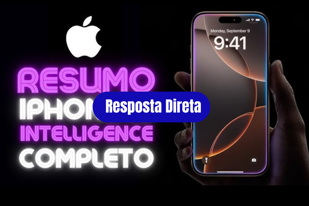 Como Usar o Novo Sistema de IA do iPhone 16 para Responder Mensagens Automaticamente