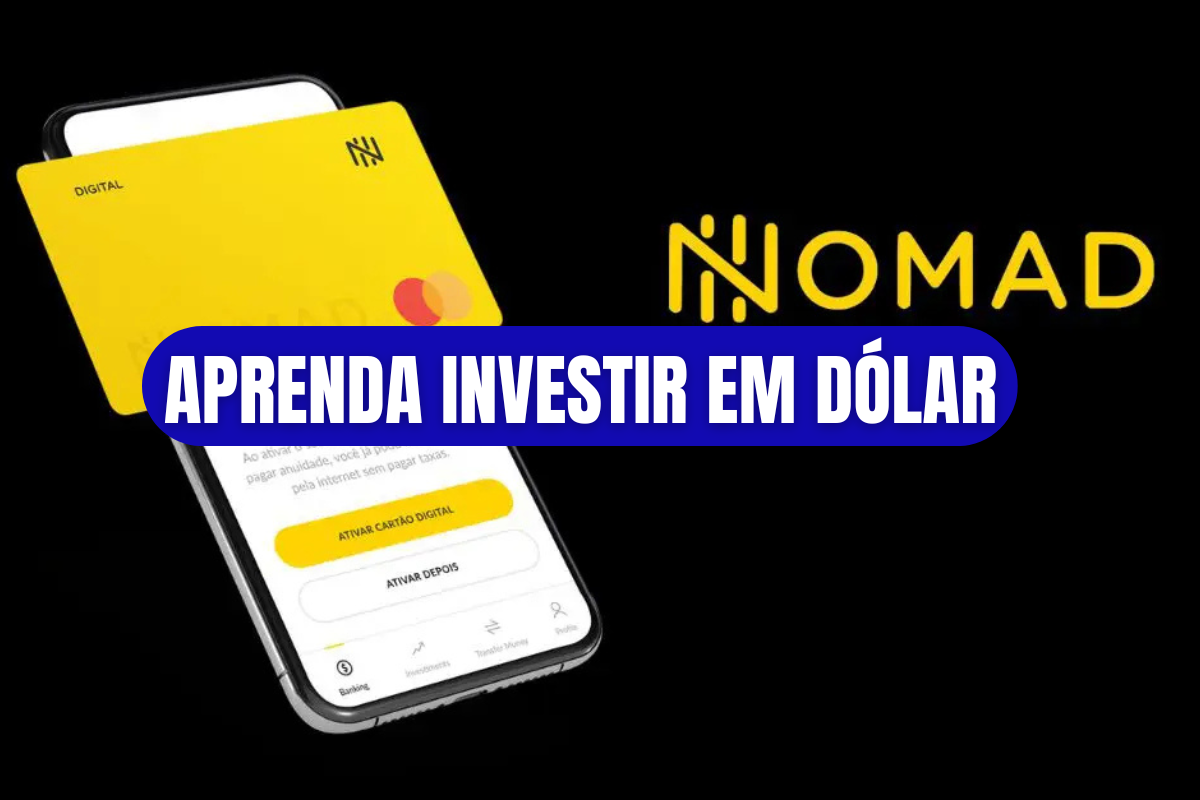 Como Funciona a Conta da Nomad para Investir no Exterior?
