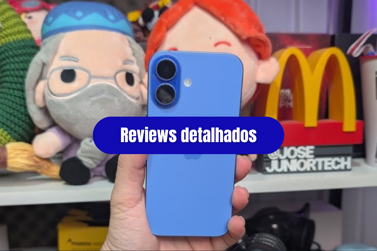 iPhone 16 em Uso Real: 7 Dias de Teste Prático e Descobertas
