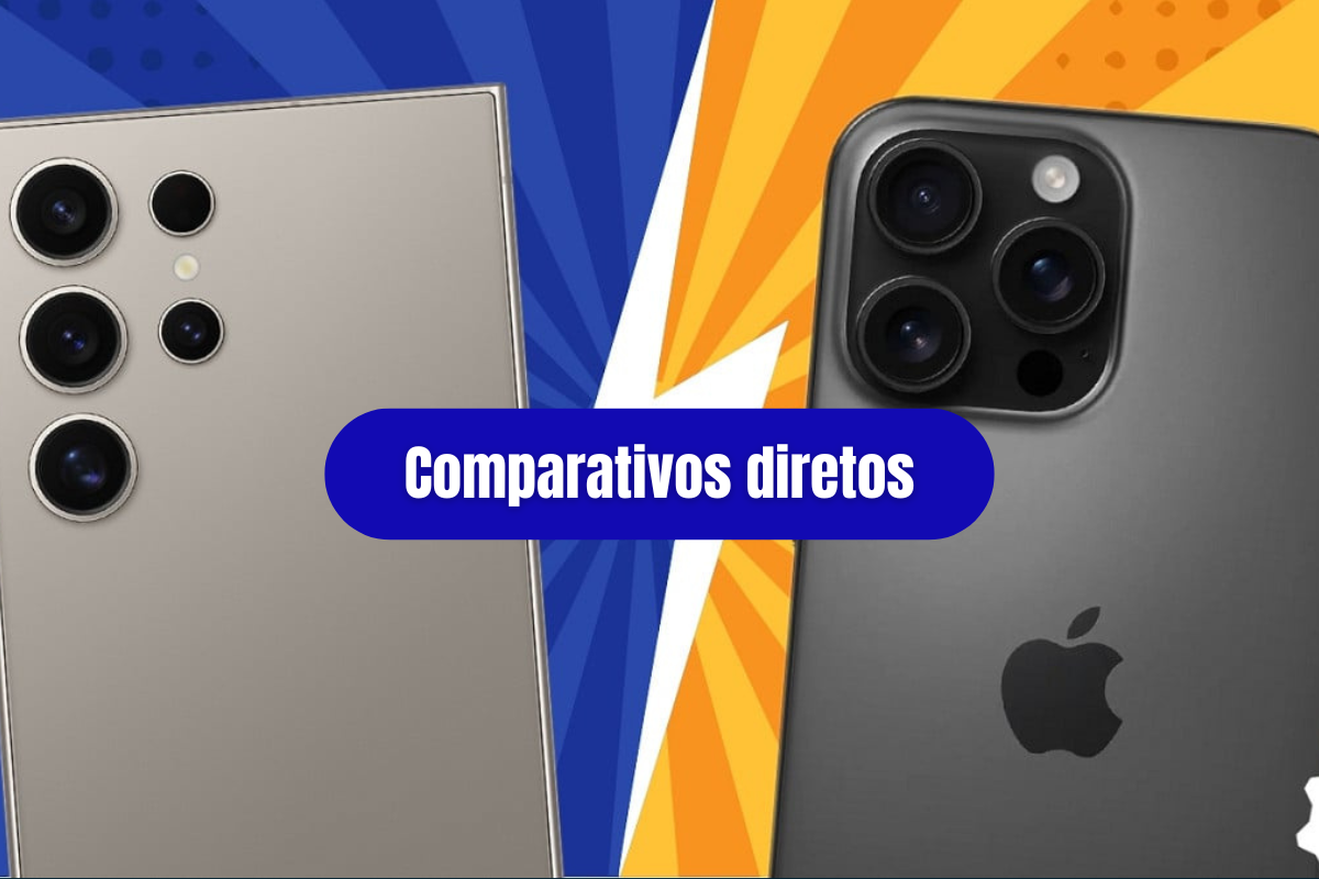 iPhone 16 Pro Max vs Samsung S24 Ultra: Quem Vence em 2025?