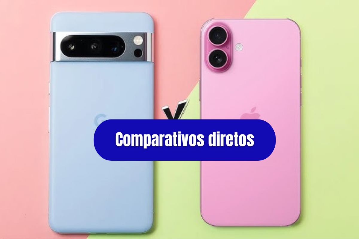 iPhone 16 Pro Max vs Google Pixel 8 Pro: Qual é Melhor para Fotos?