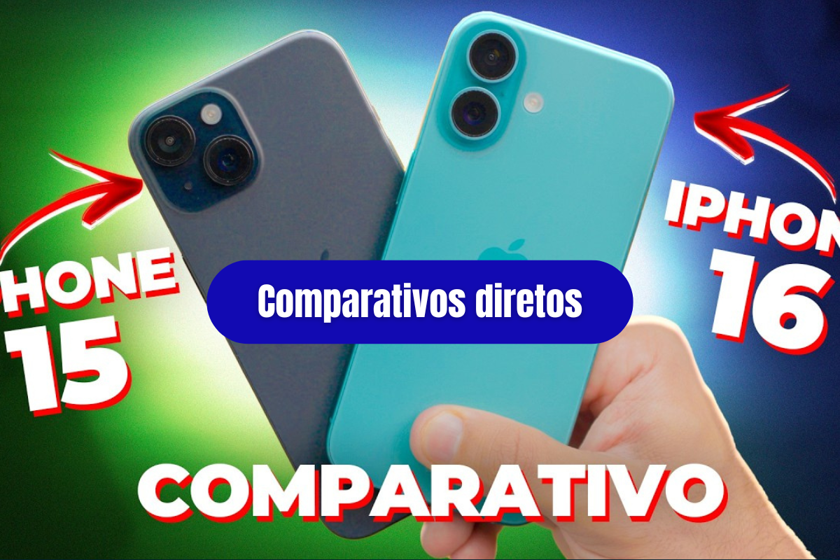 iPhone 16 vs iPhone 15: O que realmente mudou?
