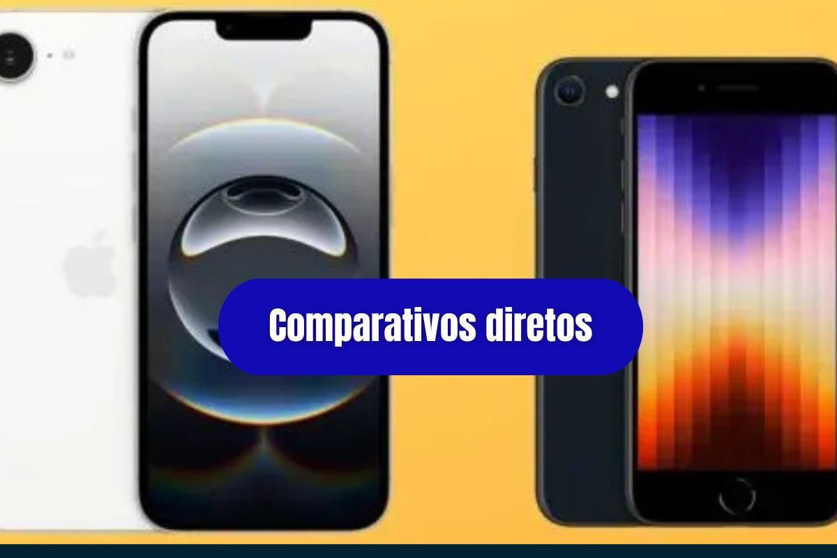 iPhone 16 vs iPhone SE 2022: Diferença de Performance e Qual Escolher