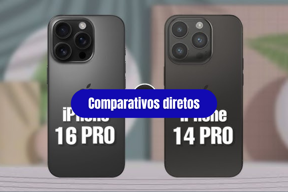 iPhone 16 Pro vs iPhone 14 Pro: Evolução ou Repetição?