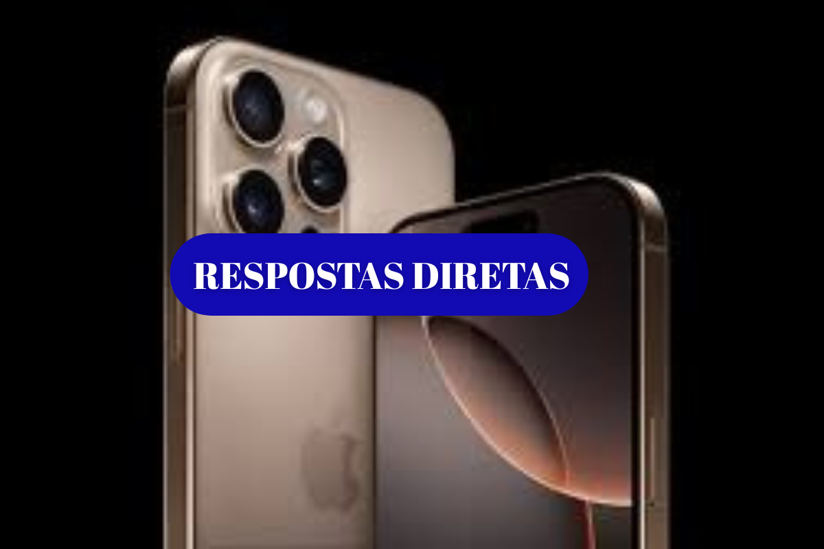 O iPhone 16 tem câmera com zoom óptico?