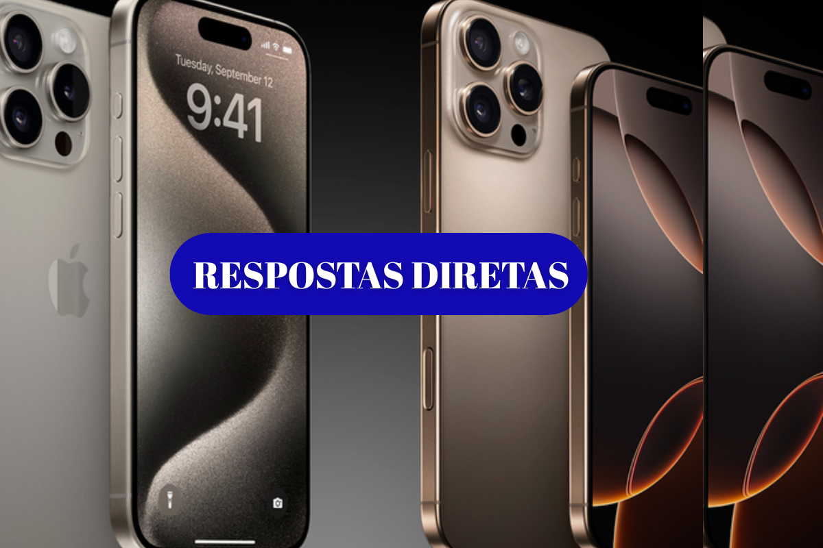 O que mudou no iPhone 16 em relação ao iPhone 15? Descubra as principais diferenças!