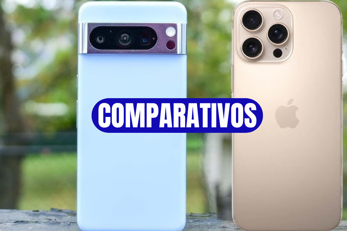 iPhone 16 Pro vs Pixel 8 Pro: quem tem a melhor câmera?