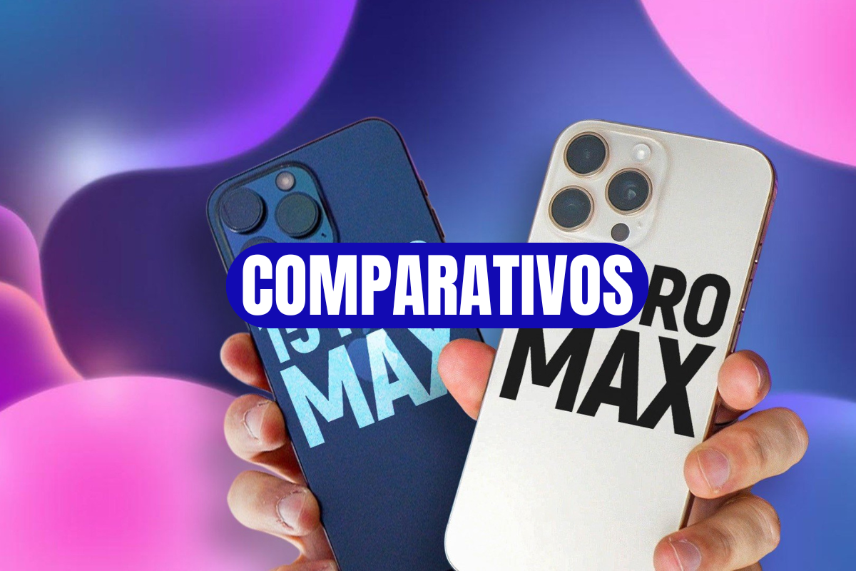 iPhone 16 Pro Max vs iPhone 15 Pro Max: evolução ou mais do mesmo?