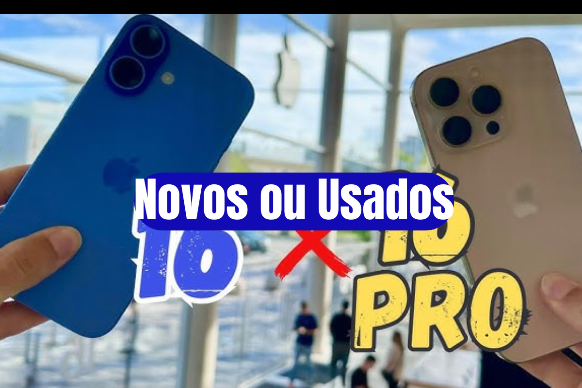 iPhone 16 Recondicionado vs Novo: Diferenças Que Ninguém Revela