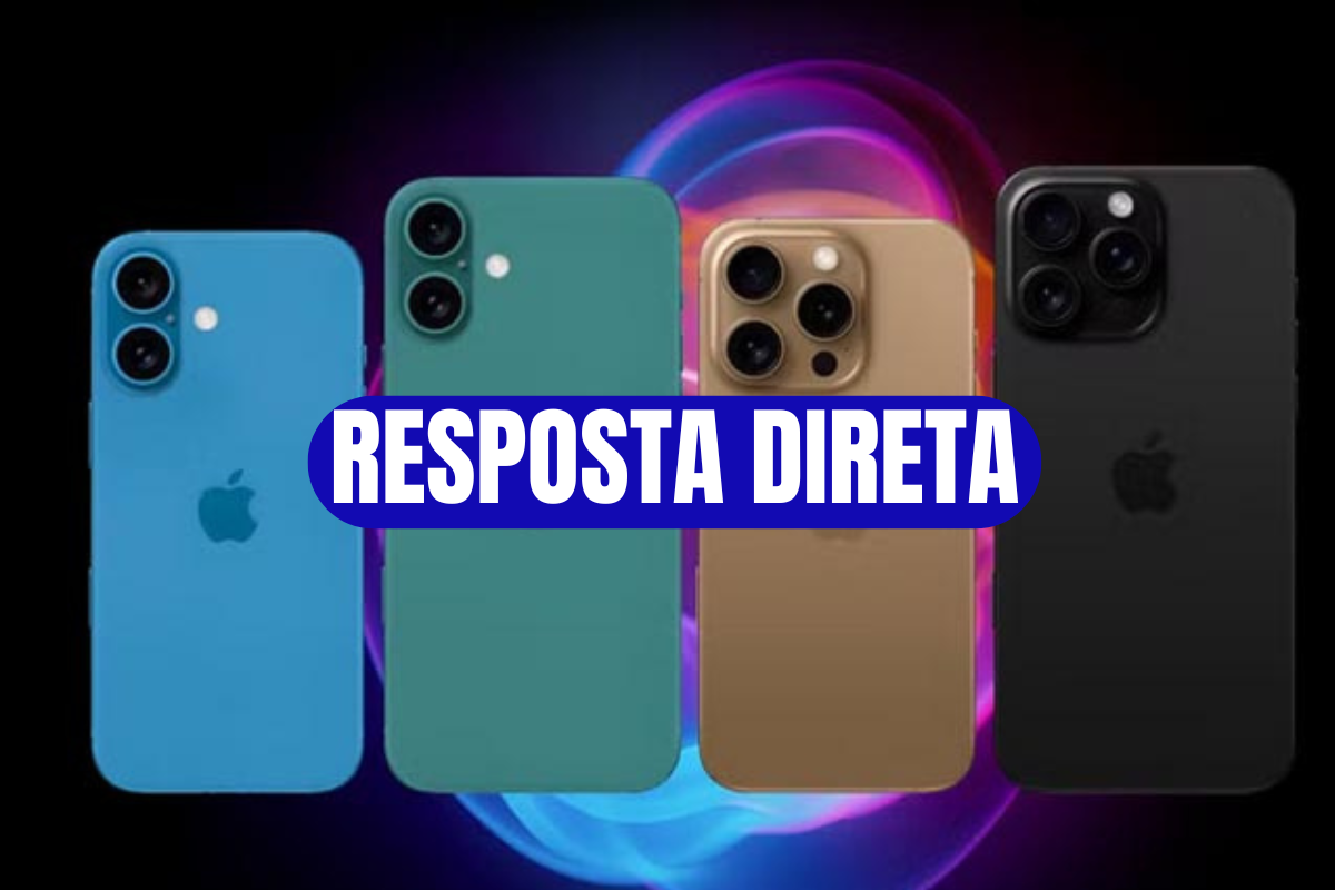 Preço oficial do Apple iPhone 16 no Brasil: valores, versões e o que está por trás